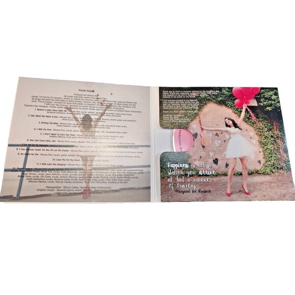 Travel Happy Miriam Pico CD-Michigan Artist - Picture 3 of 4